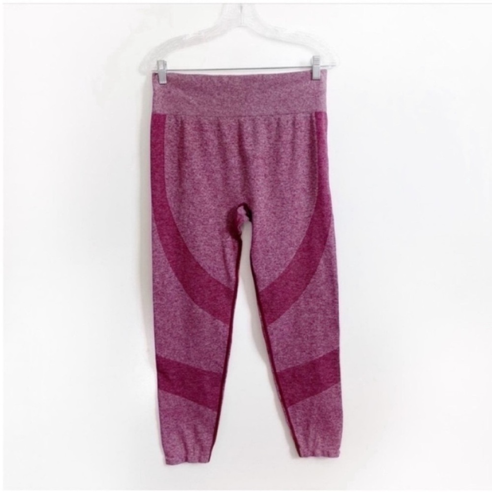 PINK Victoria's Secret leggings pink seamless heathered full length stretch